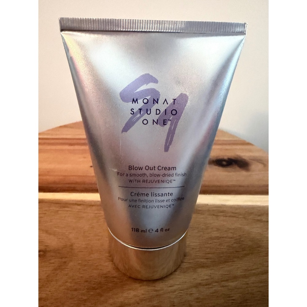 Monat Studio One Blow Out Cream with Rejuvenique 4 Fl Oz New Sealed